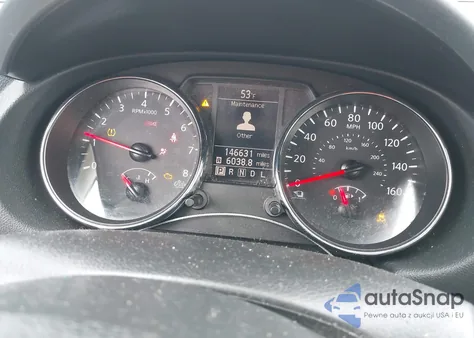 2014 Nissan Rogue Select S from USA, damaged, VIN JN8AS5MV0EW201746